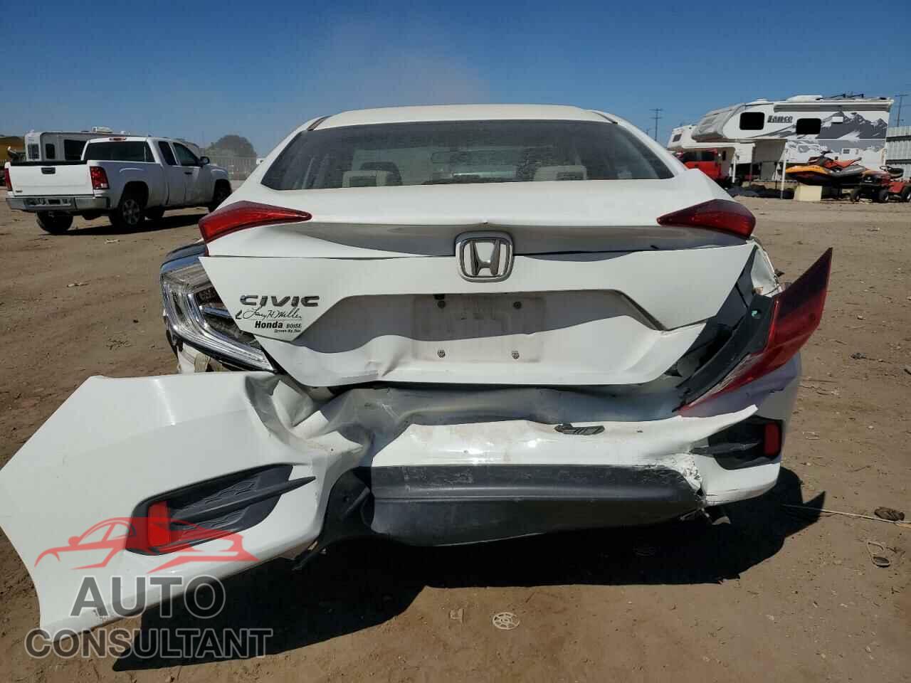 HONDA CIVIC 2018 - 2HGFC2F55JH553578