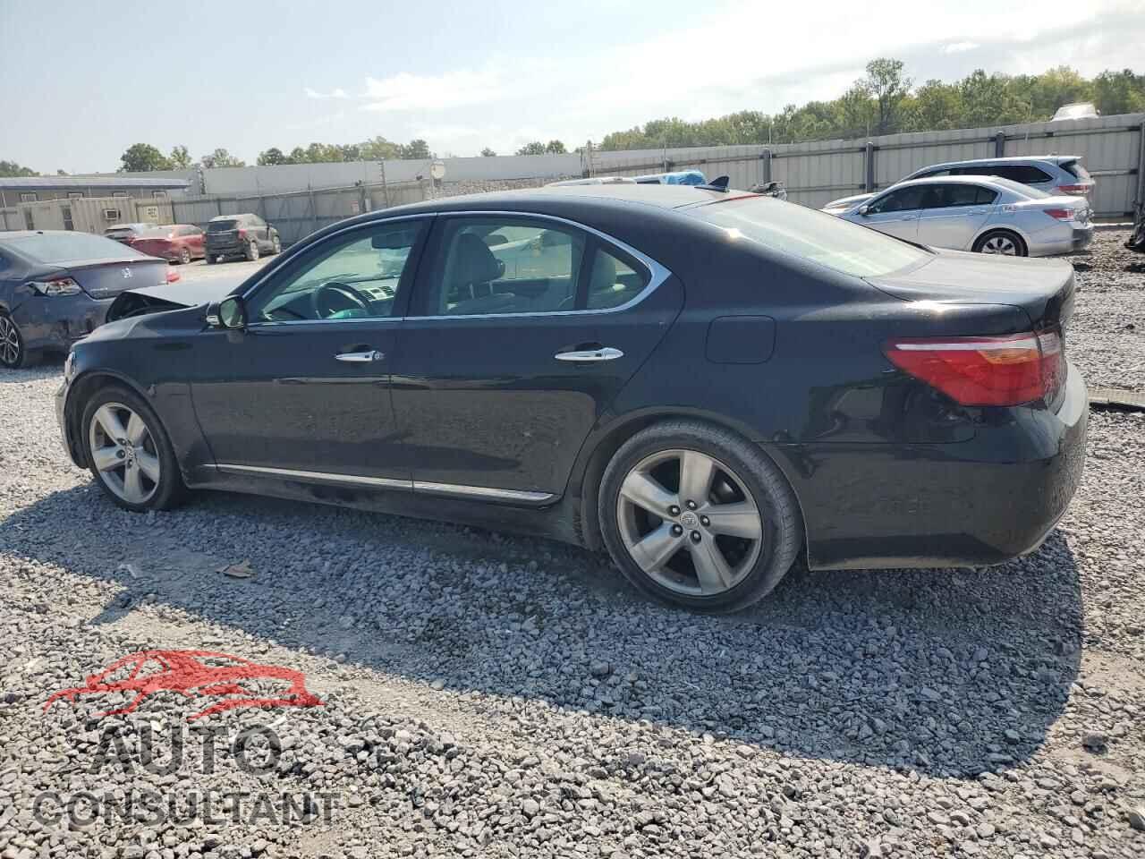 LEXUS LS460 2012 - JTHBL5EF9C5113431