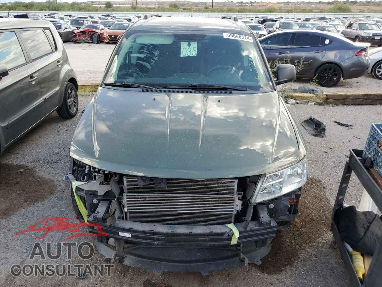 DODGE JOURNEY 2017 - 3C4PDCABXHT506633