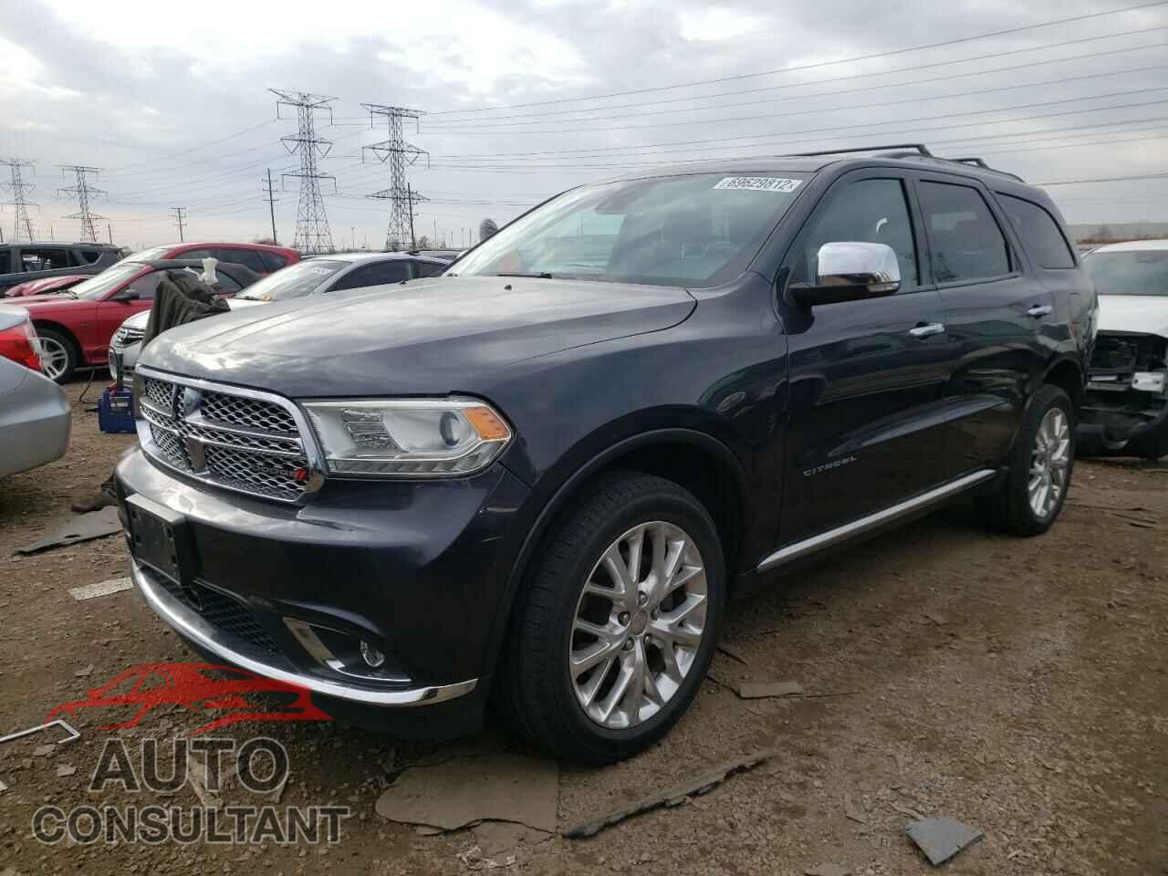 DODGE DURANGO 2014 - 1C4RDJEG0EC972761