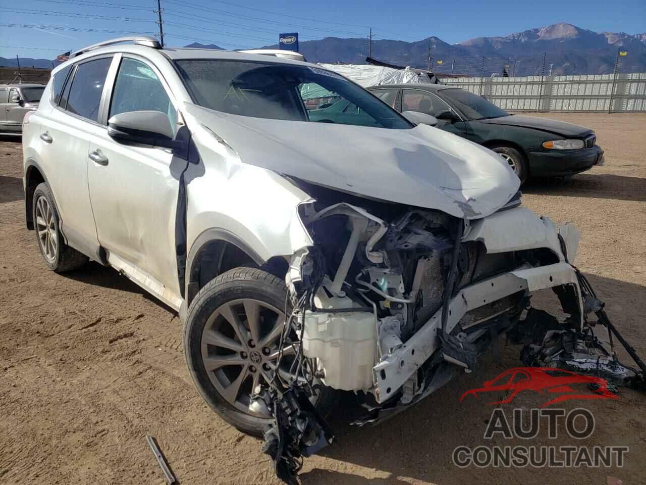TOYOTA RAV4 2017 - 2T3DFREV6HW621551