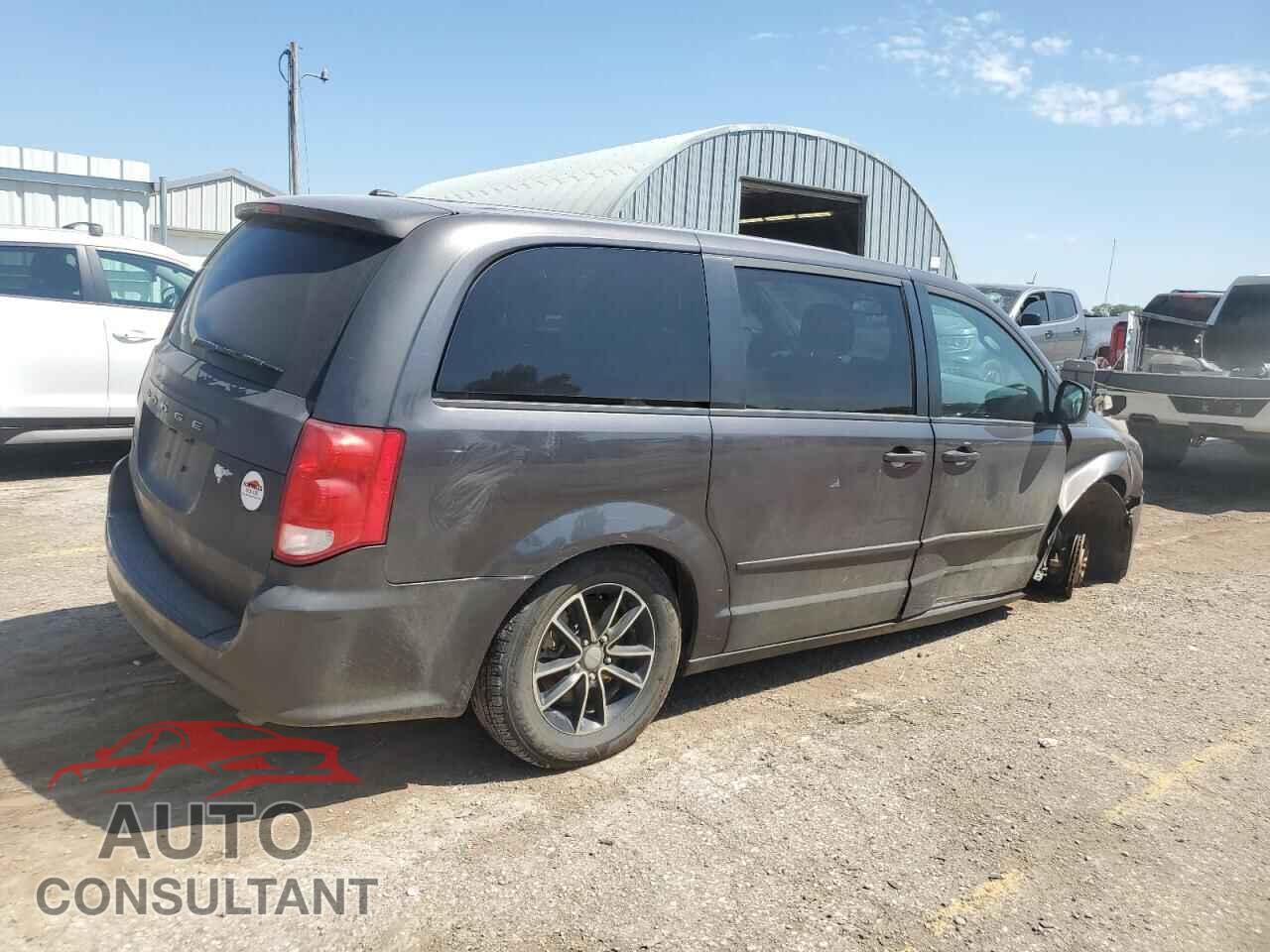 DODGE CARAVAN 2017 - 2C4RDGBG8HR548618