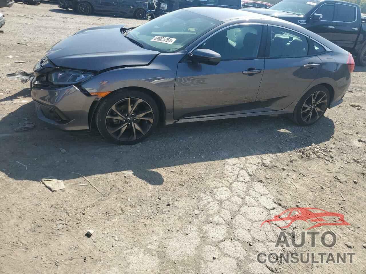 HONDA CIVIC 2019 - 2HGFC2F8XKH503075