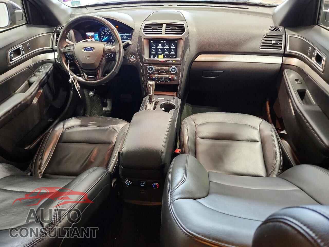 FORD EXPLORER 2017 - 1FM5K8D89HGD81246