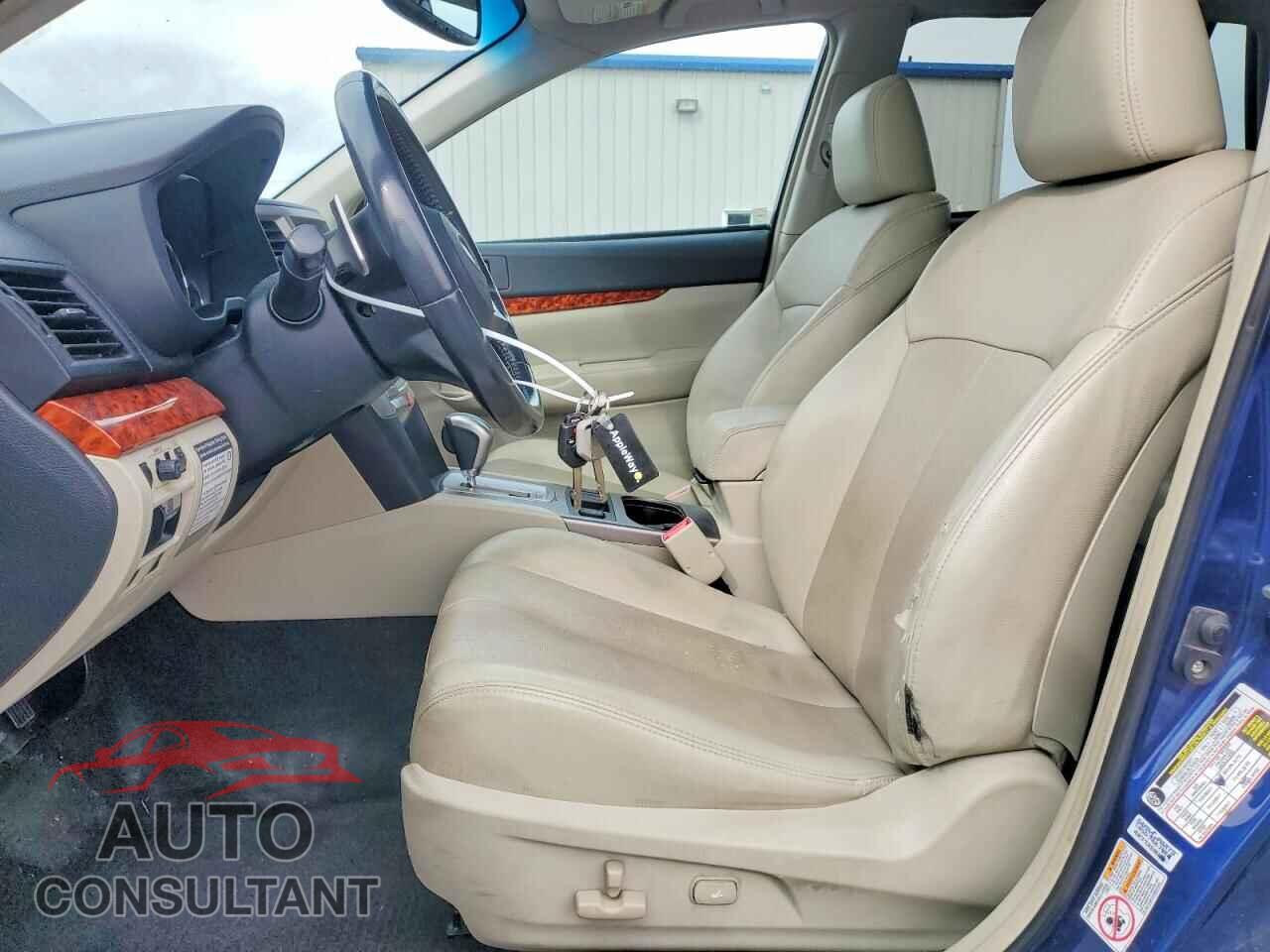 SUBARU OUTBACK 2011 - 4S4BRBLC8B3440108