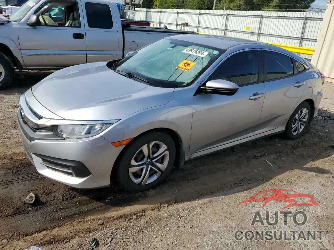 HONDA CIVIC 2018 - 2HGFC2F52JH592791