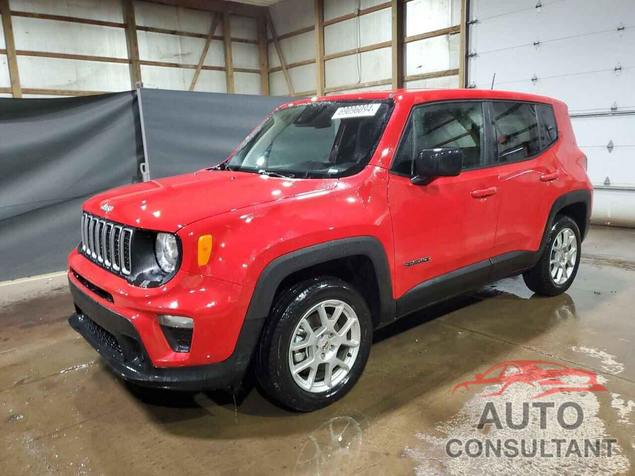 JEEP RENEGADE 2023 - ZACNJDB11PPP70628