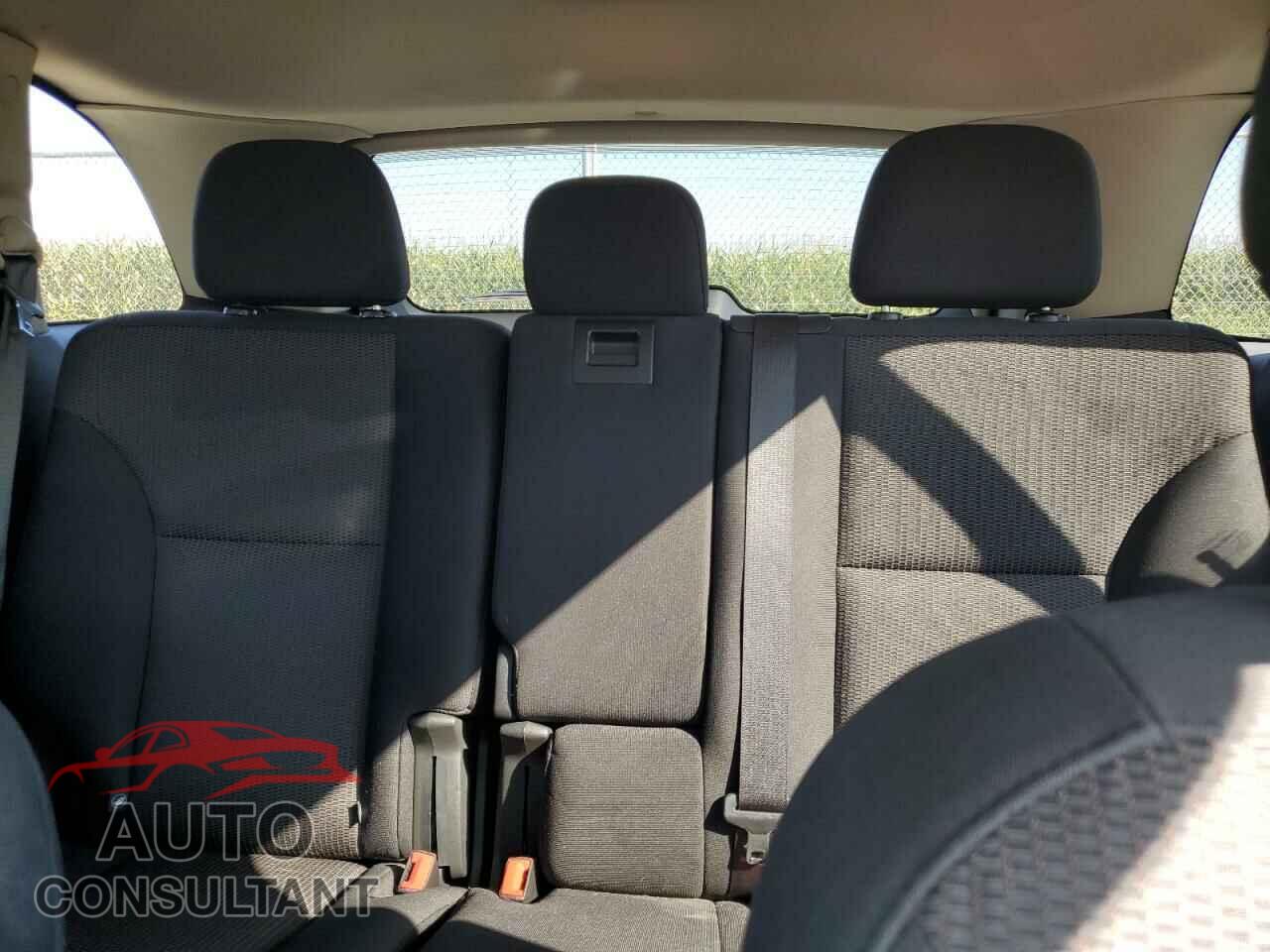FORD EDGE 2011 - 2FMDK4JC8BBA76252