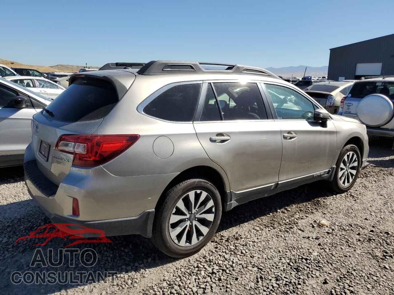 SUBARU OUTBACK 2015 - 4S4BSBLCXF3233665
