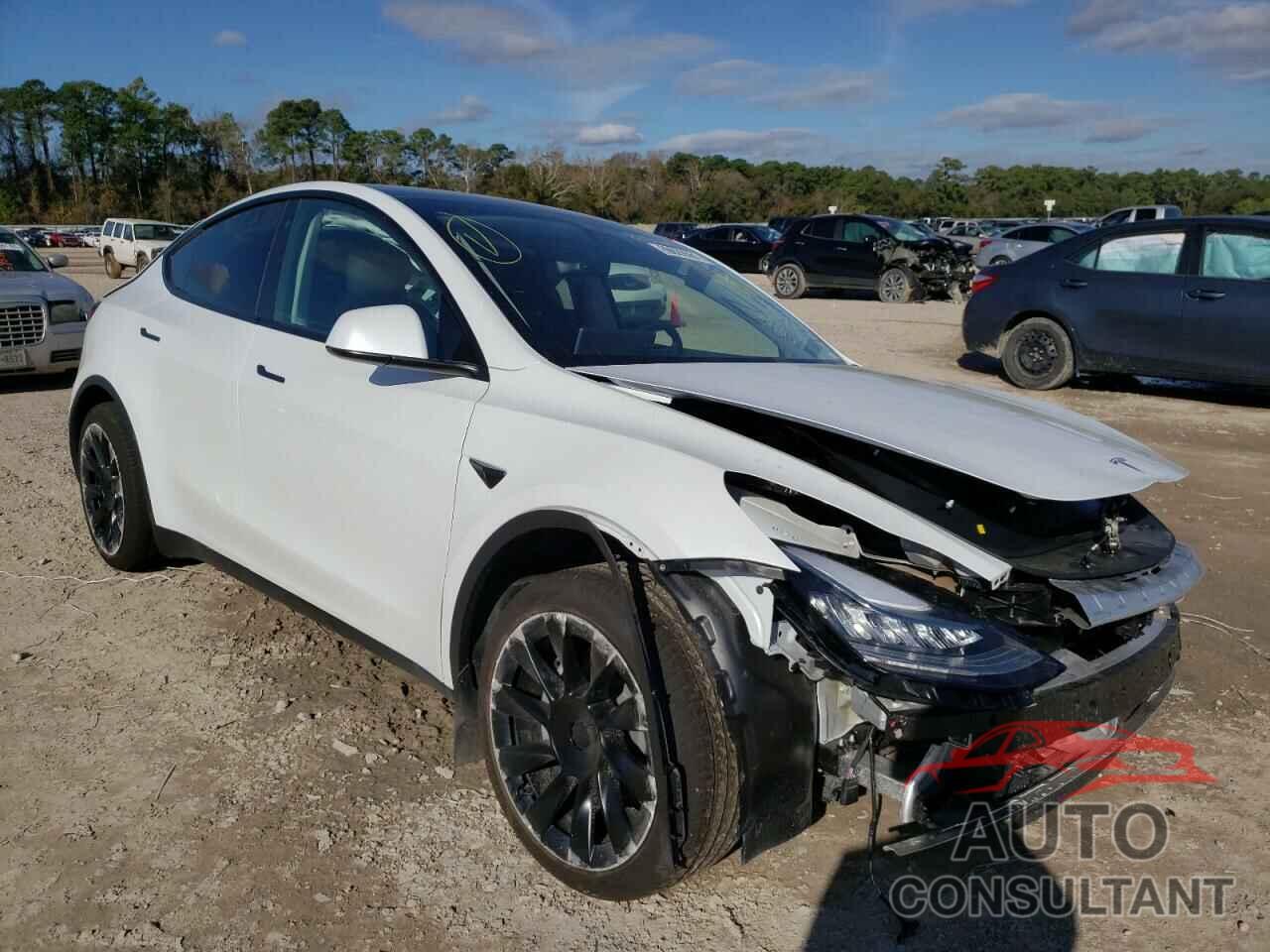 TESLA MODEL Y 2021 - 5YJYGDEE8MF258462