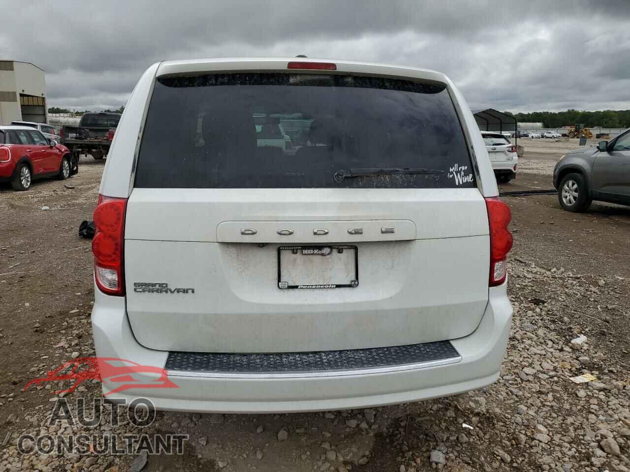 DODGE CARAVAN 2018 - 2C4RDGBG2JR185061