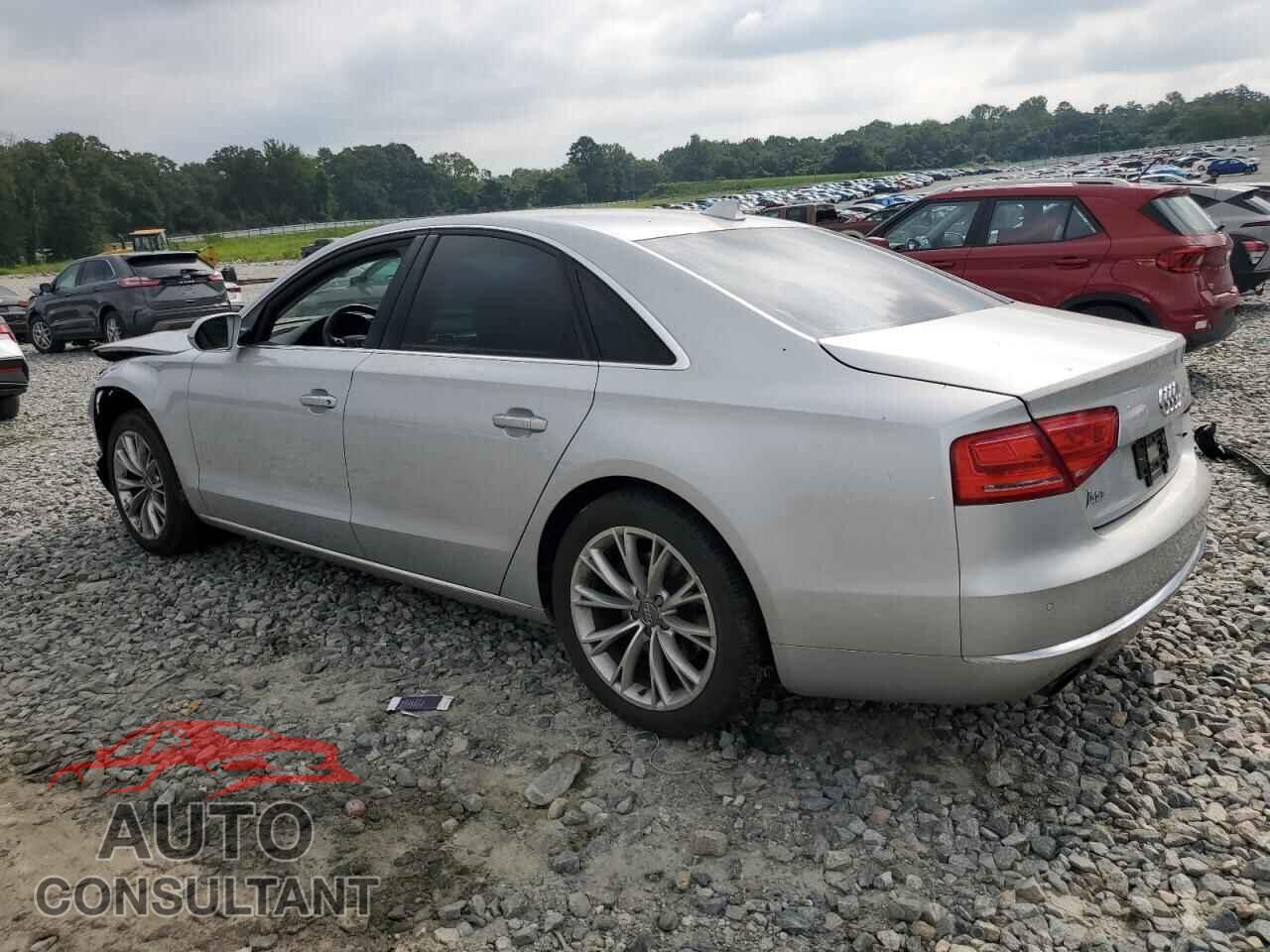 AUDI A8 2013 - WAUAGAFD0DN010548