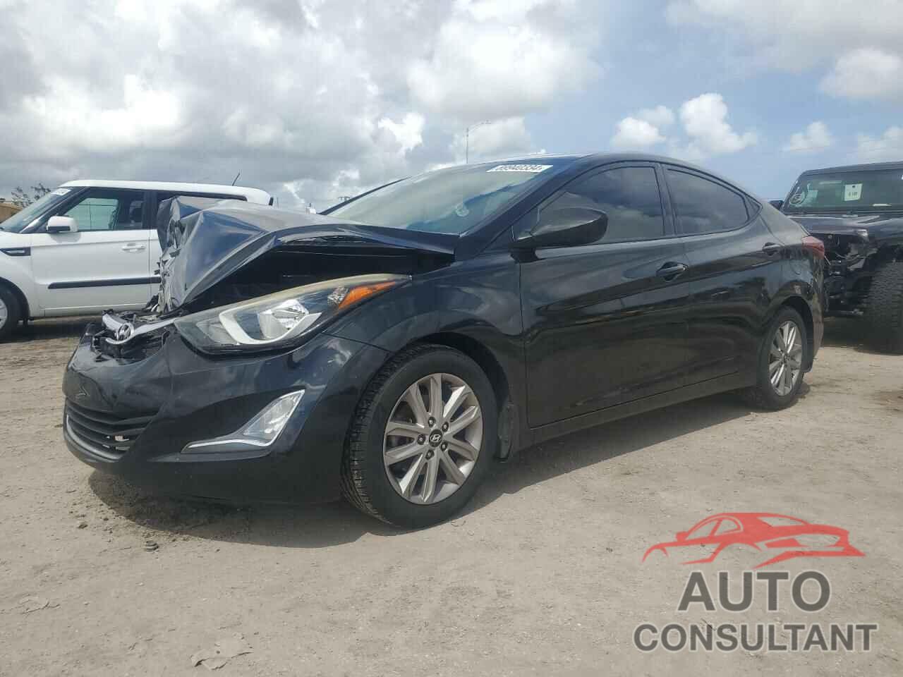 HYUNDAI ELANTRA 2016 - 5NPDH4AE2GH782262