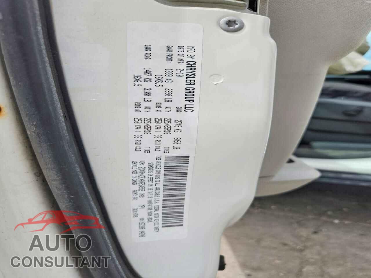 DODGE CARAVAN 2010 - 2D4RN4DEXAR254959