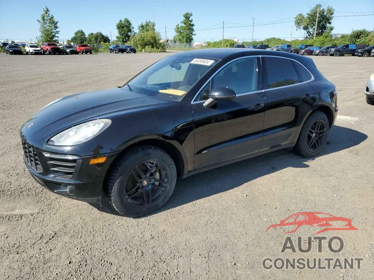 PORSCHE MACAN 2017 - WP1AB2A59HLB10736