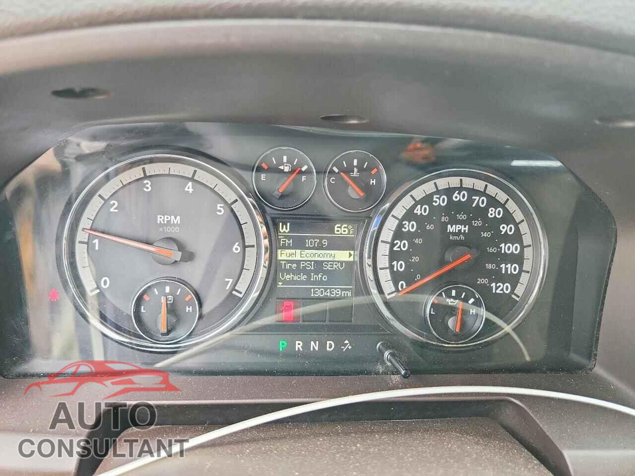 DODGE RAM 1500 2012 - 1C6RD6LT8CS137384