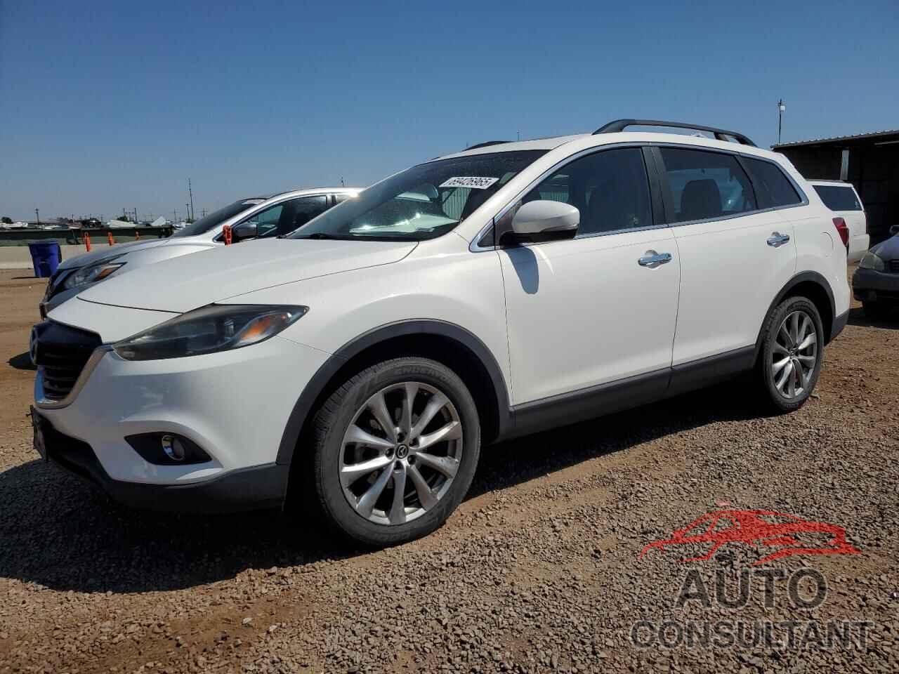 MAZDA CX-9 2014 - JM3TB3DA9E0443578