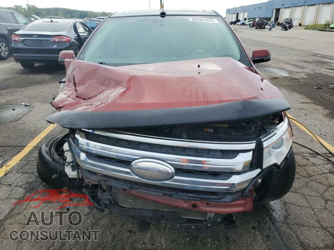 FORD EDGE 2014 - 2FMDK3KC4EBA47649