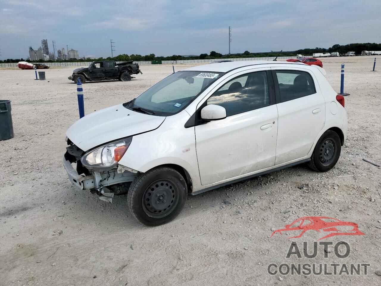 MITSUBISHI MIRAGE 2018 - ML32A3HJ8JH013623