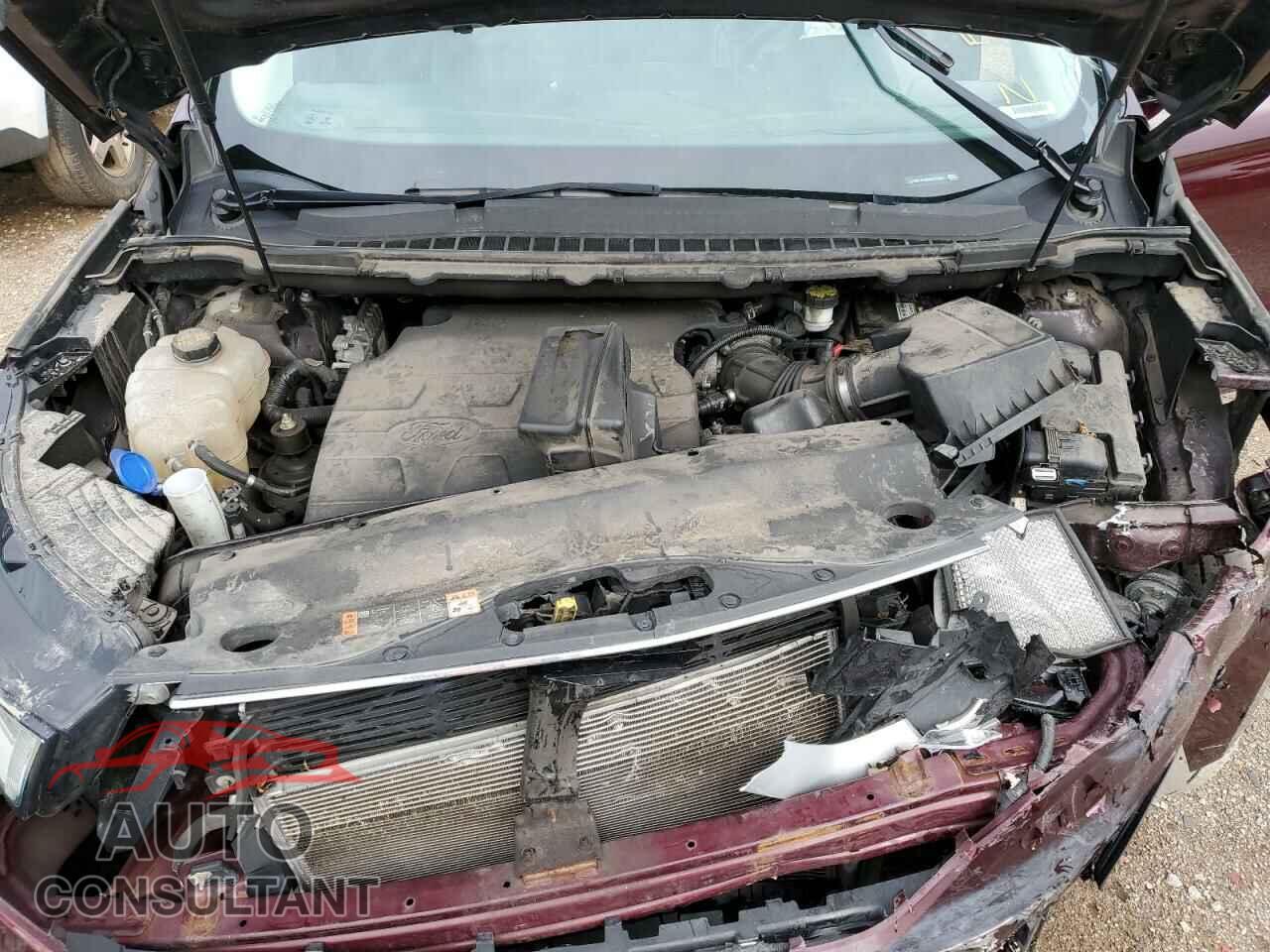 FORD EDGE 2017 - 2FMPK4J83HBC25264
