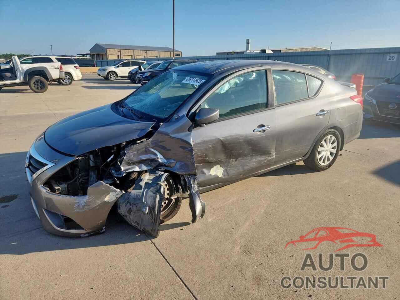 NISSAN VERSA 2016 - 3N1CN7AP1GL871623