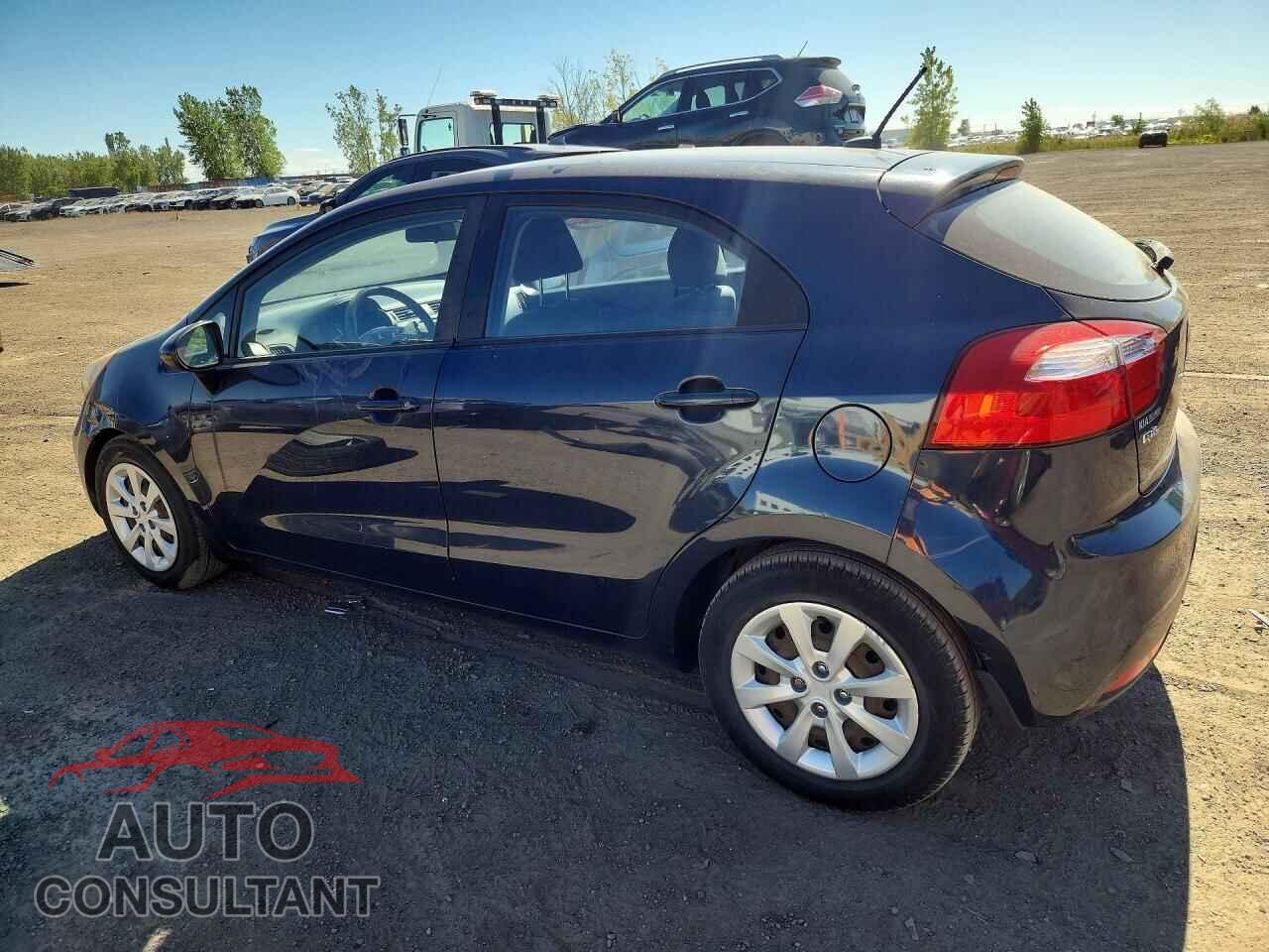 KIA RIO 2012 - KNADM5A31C6760481