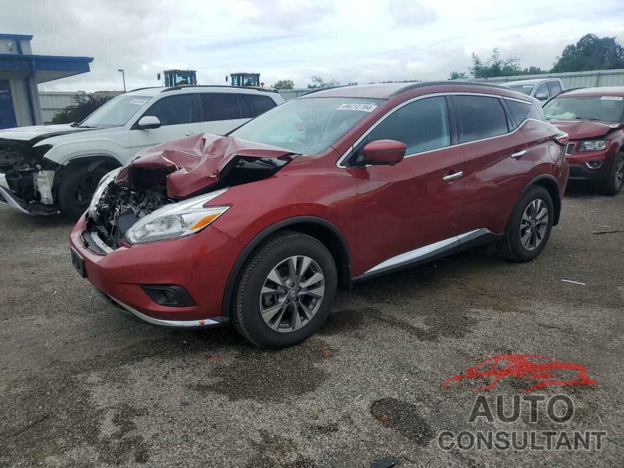 NISSAN MURANO 2017 - 5N1AZ2MH3HN189663