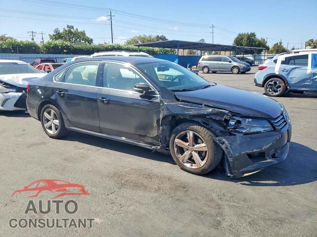 VOLKSWAGEN PASSAT 2014 - 1VWBP7A38EC003558