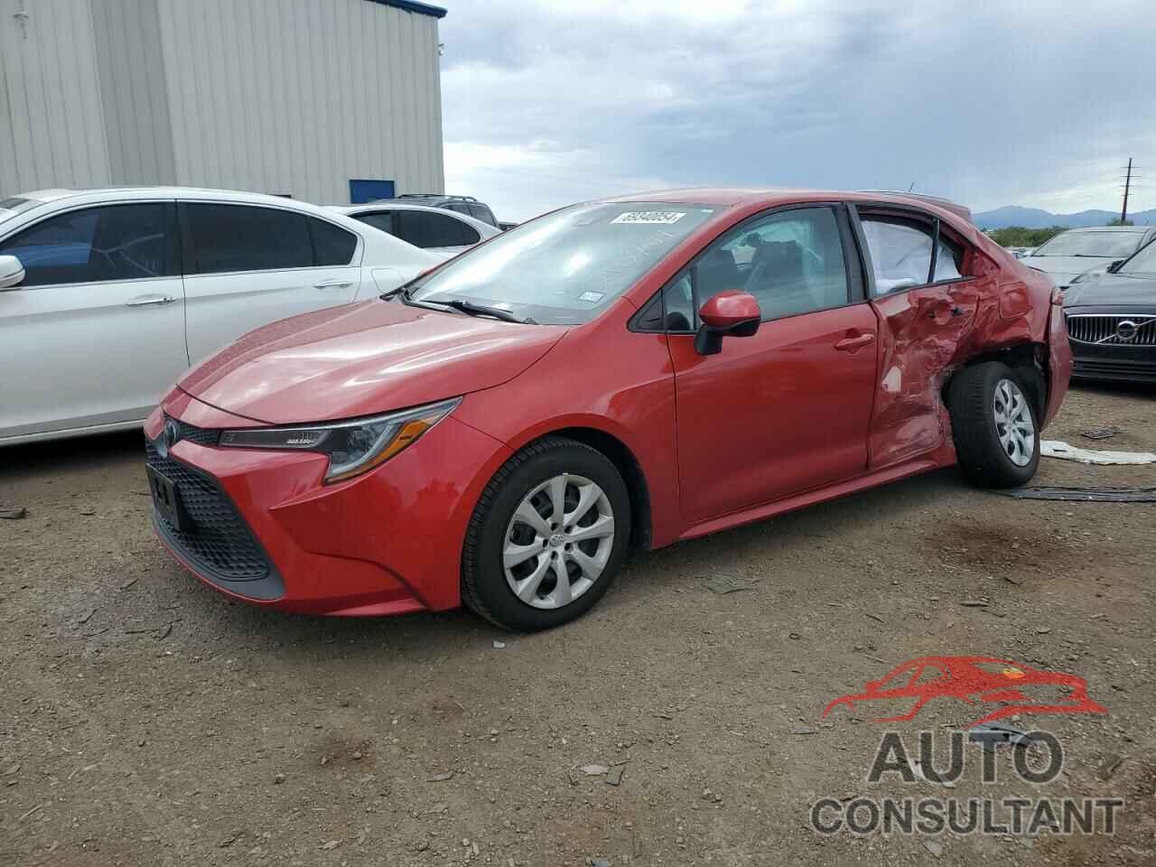 TOYOTA COROLLA 2021 - 5YFEPMAE0MP210791