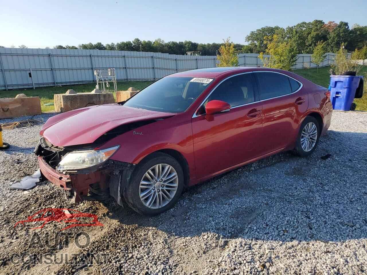 LEXUS ES350 2013 - JTHBK1GG1D2063449