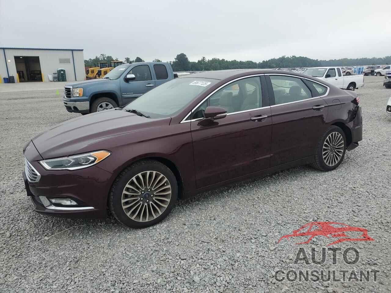 FORD FUSION 2017 - 3FA6P0H92HR333312