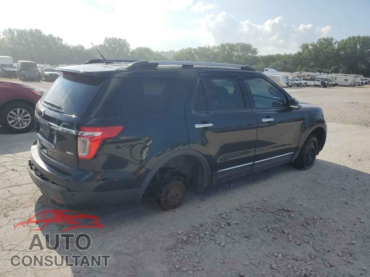 FORD EXPLORER 2014 - 1FM5K8D81EGB25792