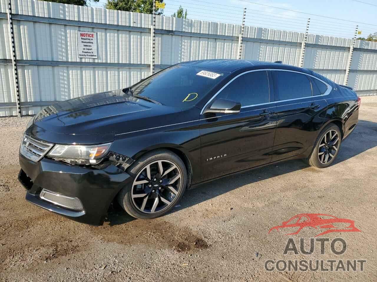 CHEVROLET IMPALA 2016 - 2G1115S38G9157533