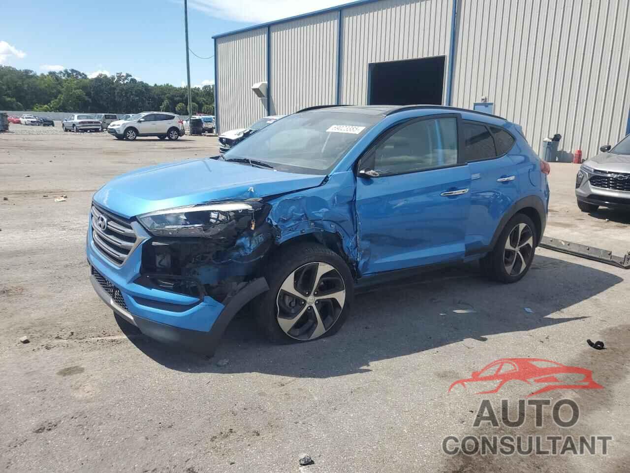 HYUNDAI TUCSON 2016 - KM8J33A25GU091116