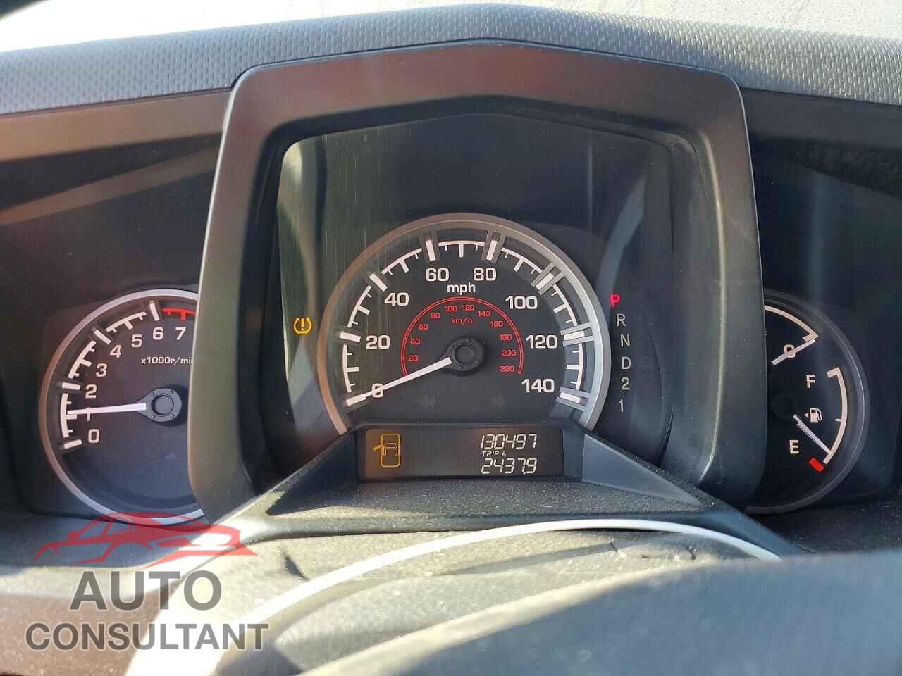 HONDA RIDGELINE 2013 - 5FPYK1F73DB005361