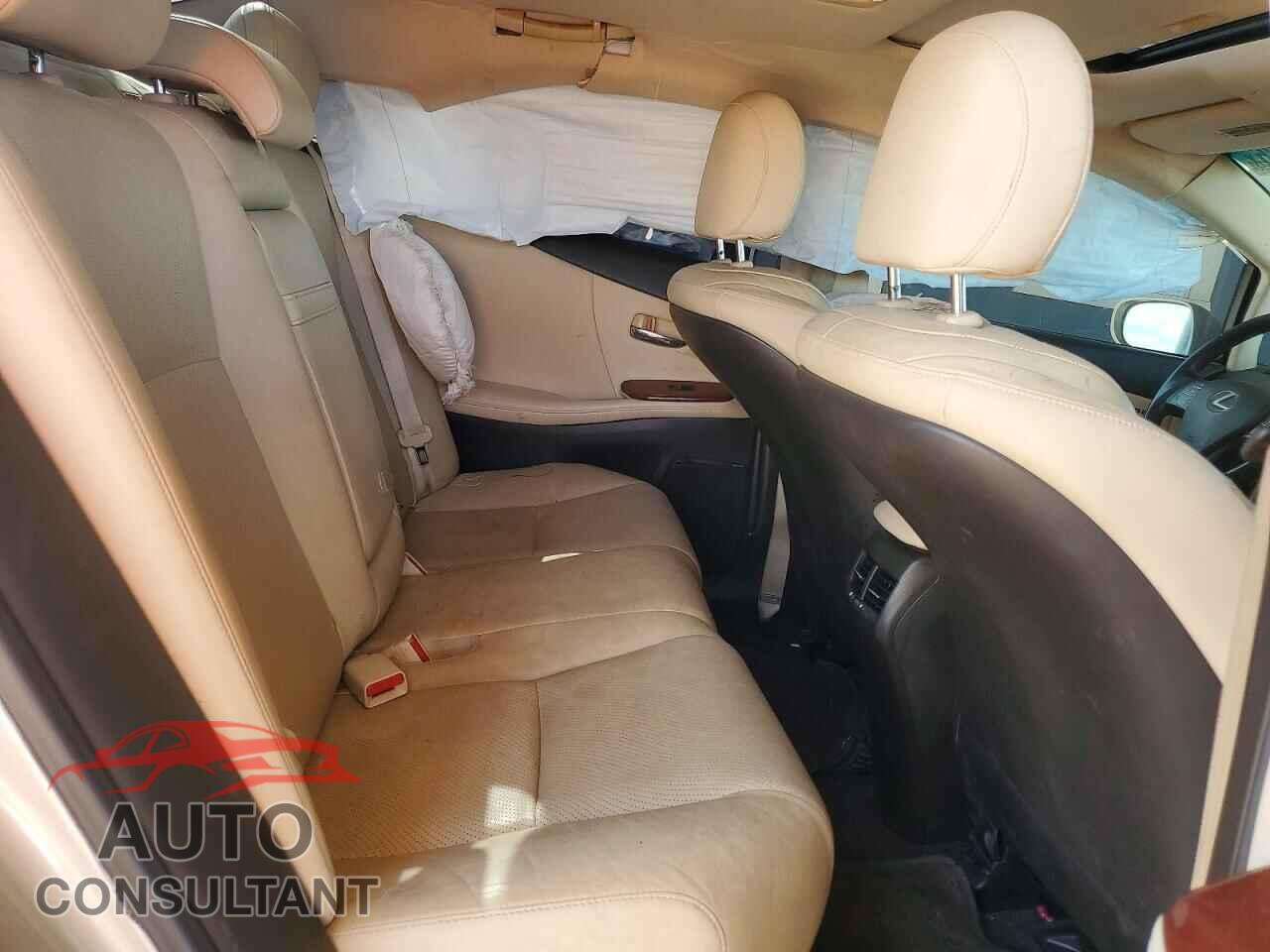 LEXUS HS 2011 - JTHBB1BA1B2047686