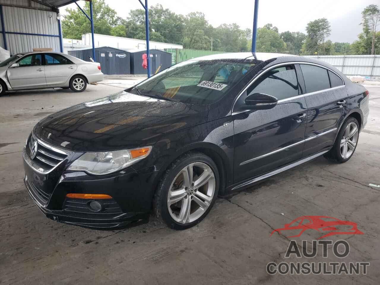 VOLKSWAGEN CC 2011 - WVWMN7ANXBE725231