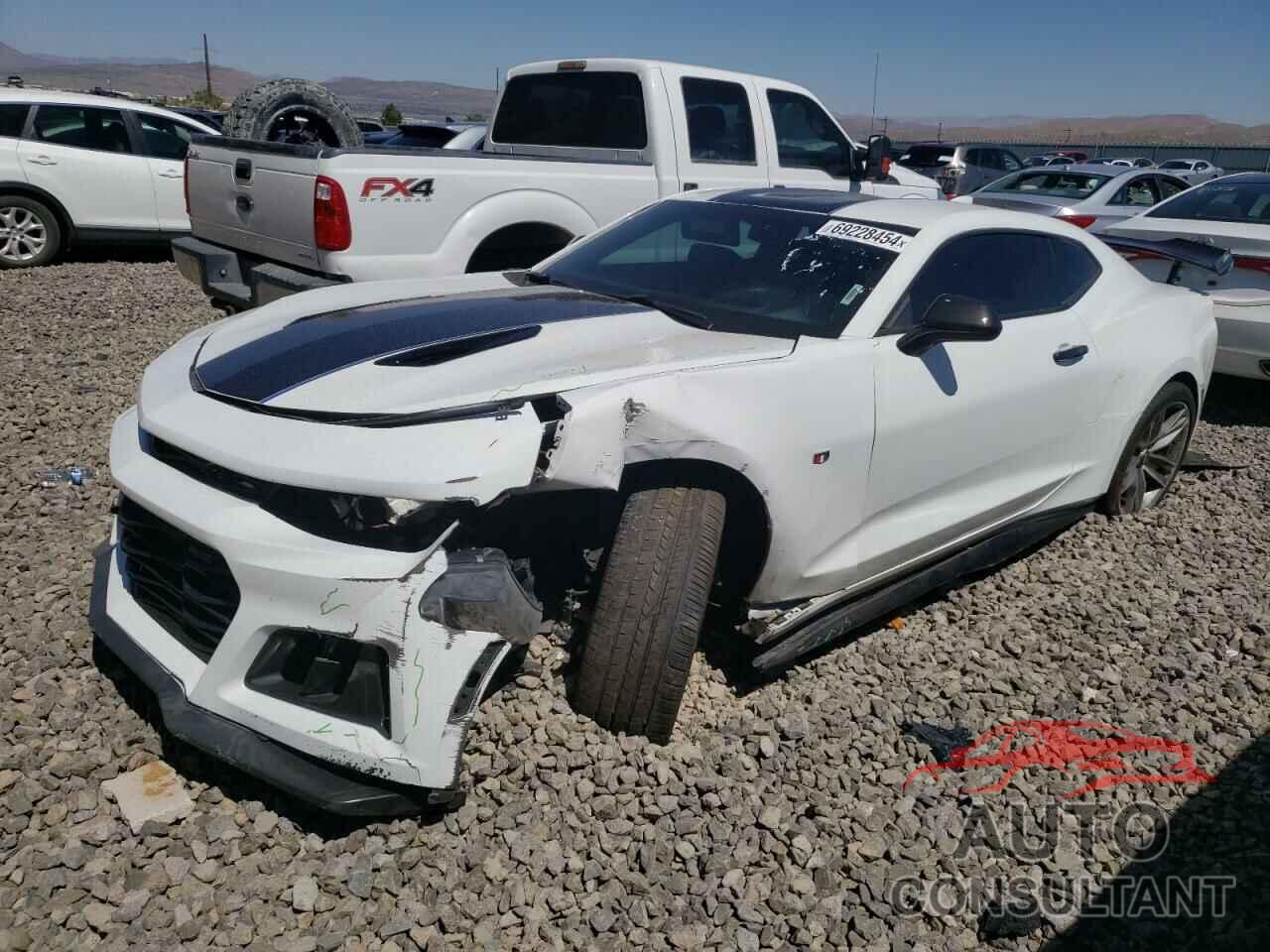 CHEVROLET CAMARO 2016 - 1G1FH1R72G0129501