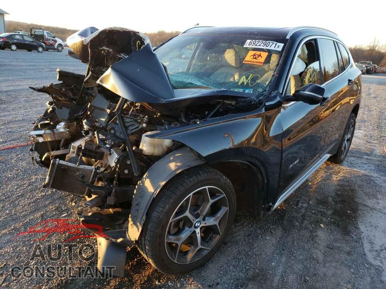 BMW X1 2016 - WBXHT3C32GP880866