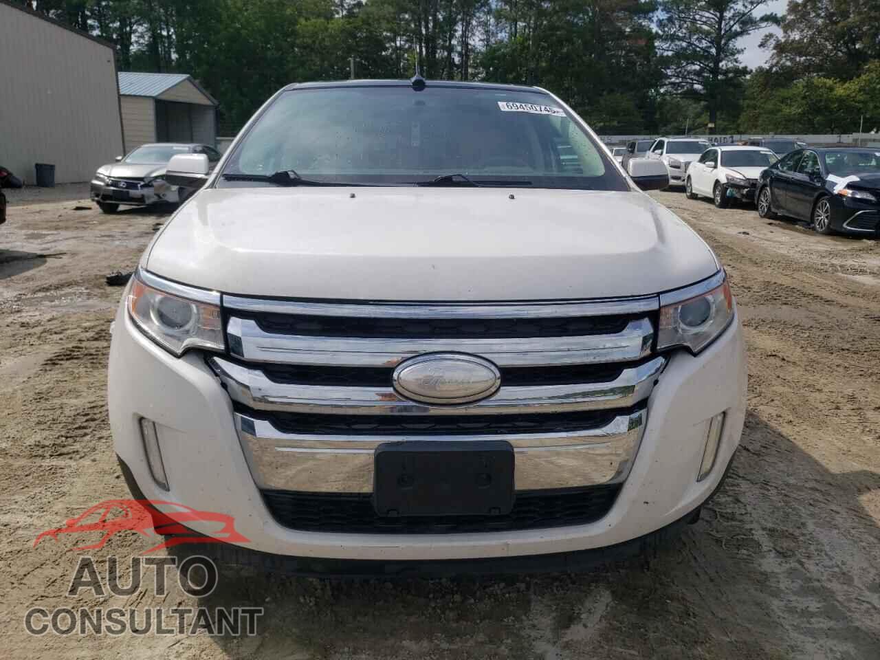 FORD EDGE 2013 - 2FMDK3J91DBA47483