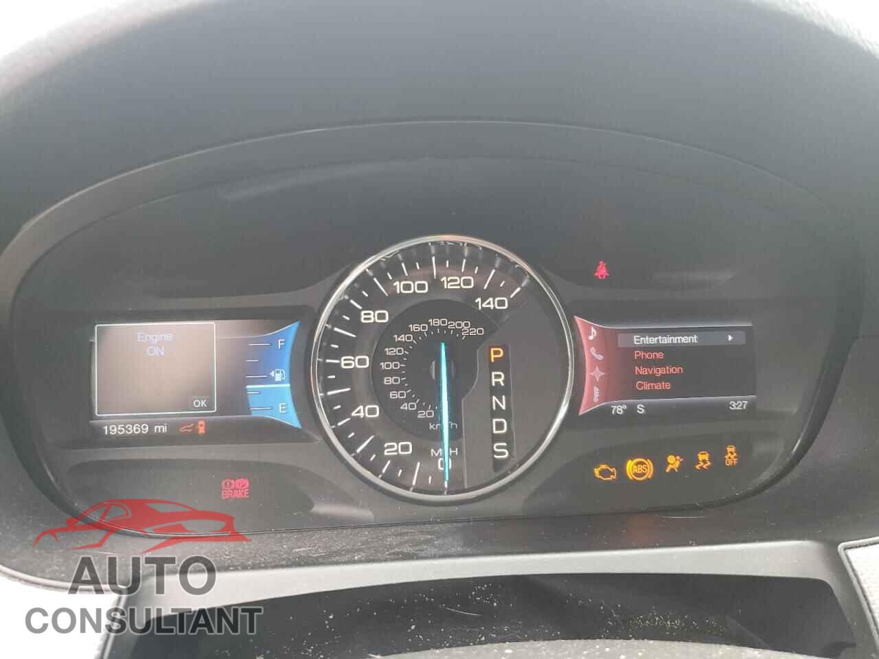FORD EDGE 2013 - 2FMDK4JC0DBB62318