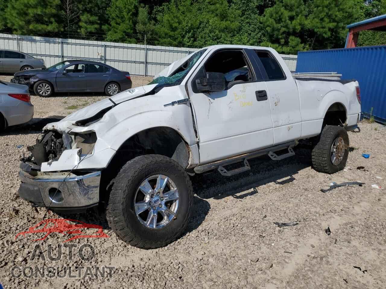 FORD F-150 2011 - 1FTFX1EF6BFC52635
