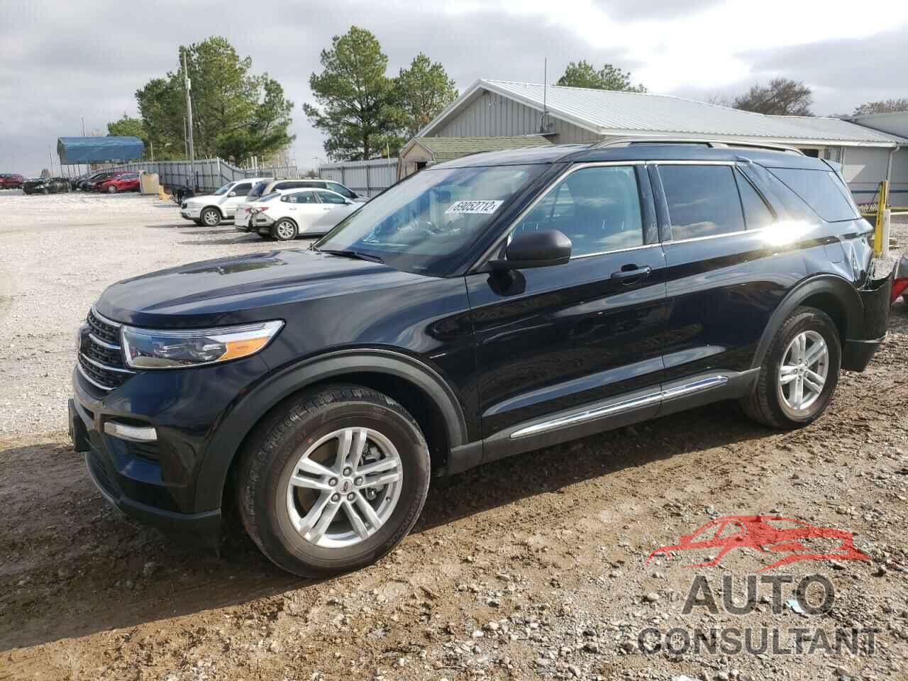 FORD EXPLORER 2021 - 1FMSK8DH9MGB28473