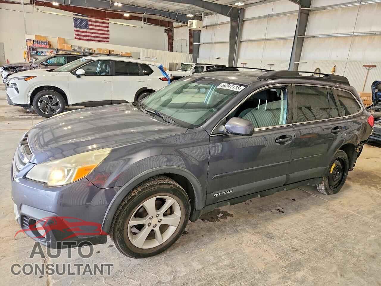 SUBARU OUTBACK 2014 - 4S4BRBEC7E3263116