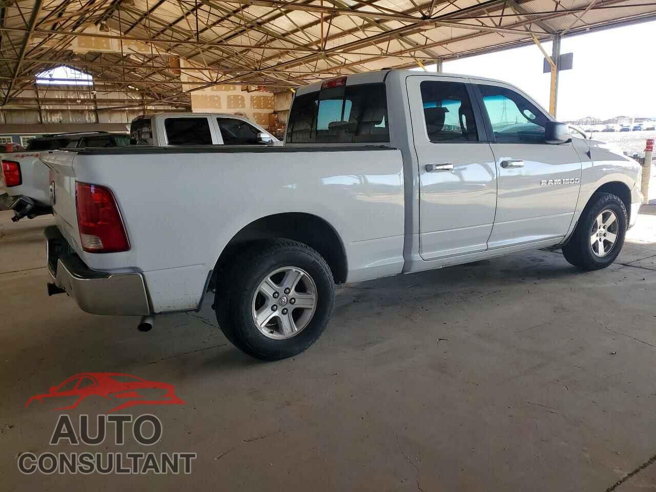 DODGE RAM 1500 2011 - 1D7RB1GP3BS692861