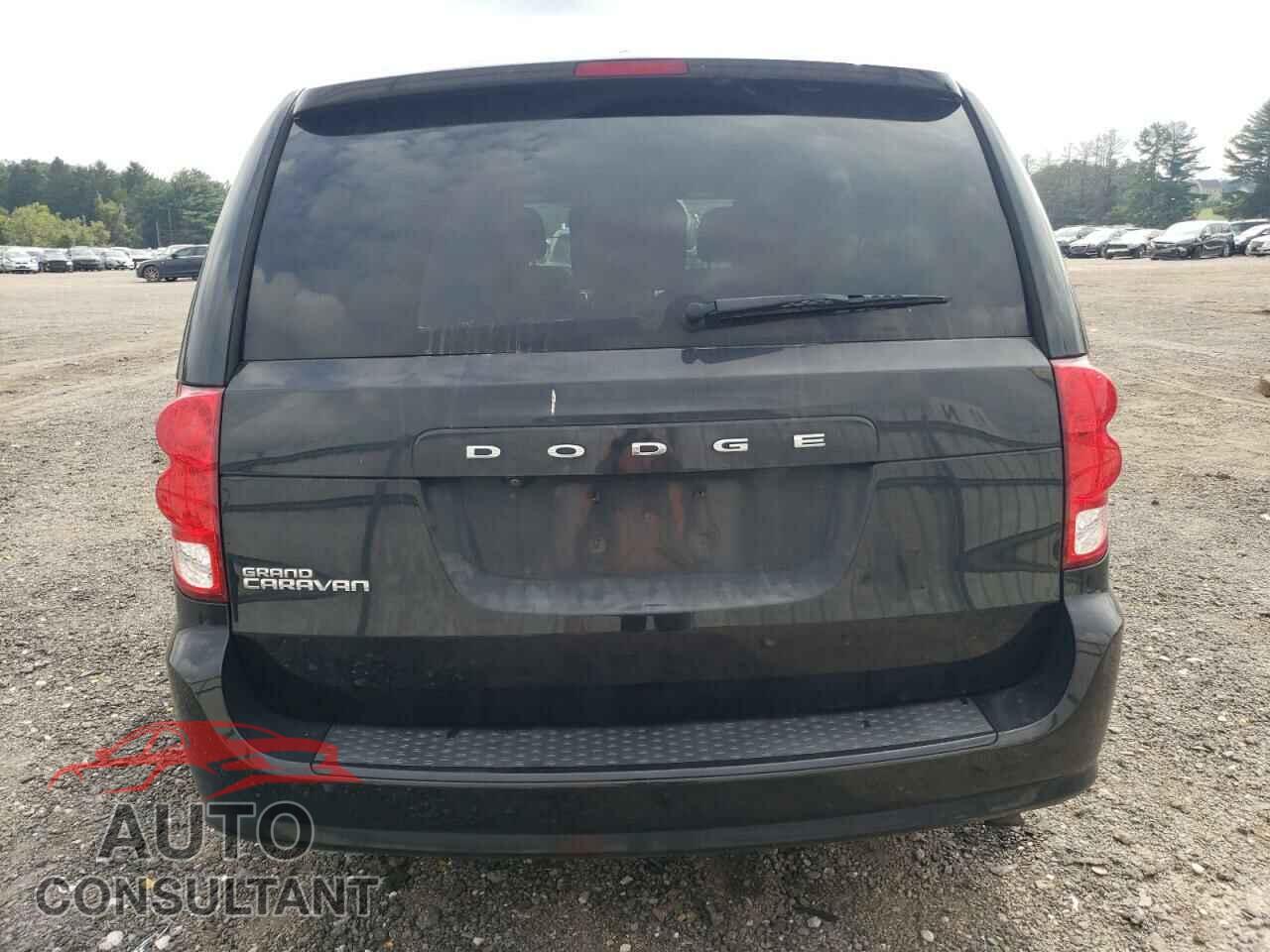 DODGE CARAVAN 2019 - 2C4RDGBG2KR801973
