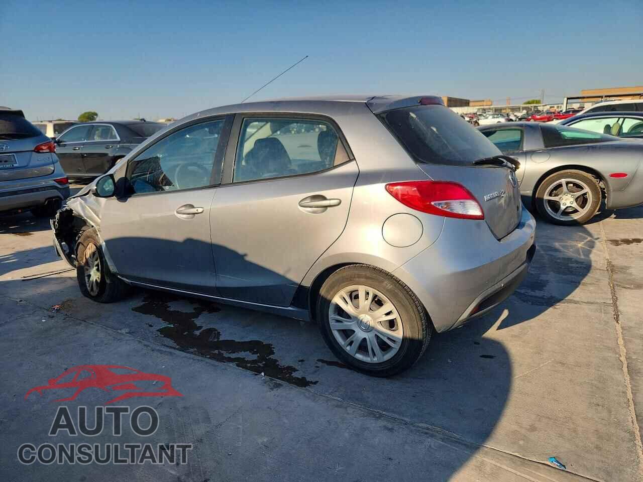 MAZDA 2 2013 - JM1DE1KY7D0170678