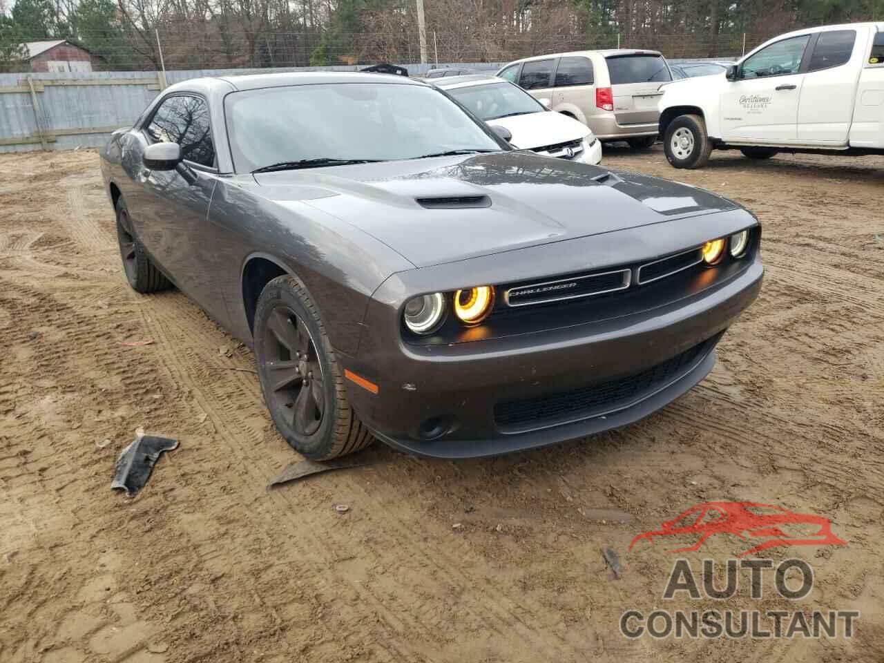 DODGE CHALLENGER 2019 - 2C3CDZAG2KH627819