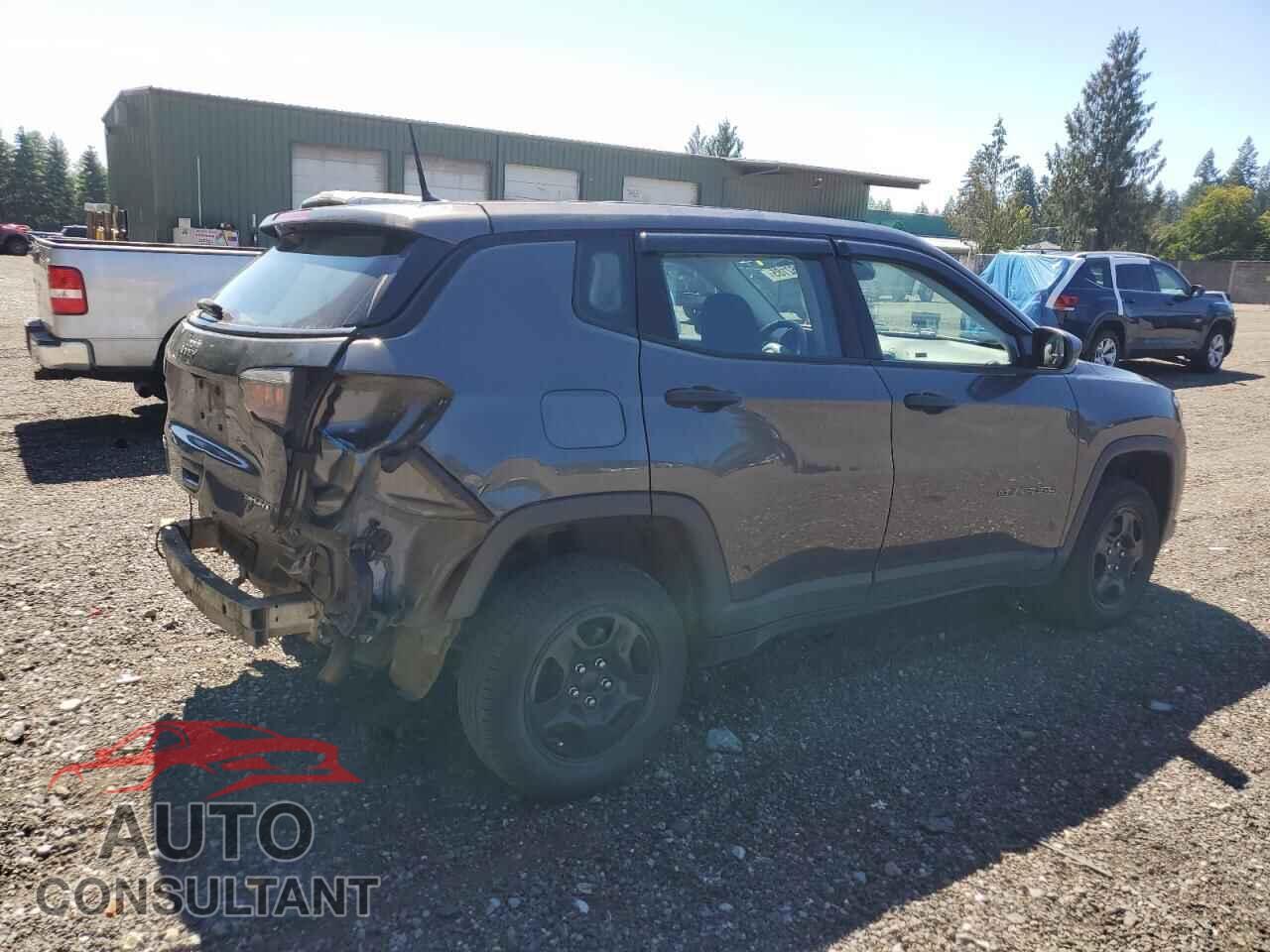 JEEP COMPASS 2017 - 3C4NJDAB9HT641267
