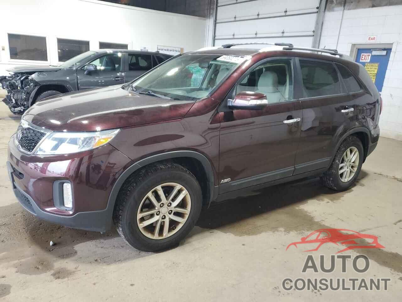 KIA SORENTO 2015 - 5XYKTDA77FG654208